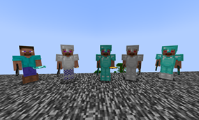 Human + Protectors 1