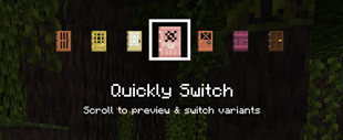 Quickly Switch