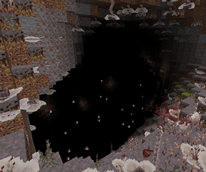The abyss stared back.