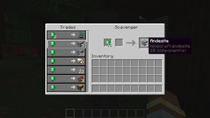 Scavenger's Inventory