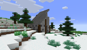Early Game Snowy Plains Base