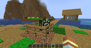 Corbonite cow