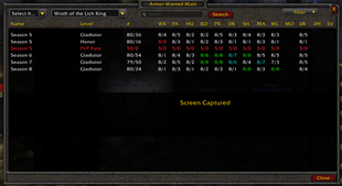 Filter for PVP