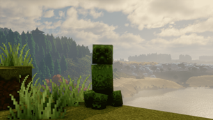 New Creeper Animations