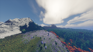 Worldgen Showcase - Mountains