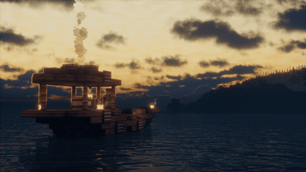 New Structures (Overworld, Ocean, Nether, and The End)