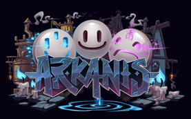 Logo da Série Arkanis 