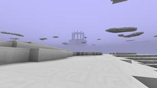 Brass Dungeon in the distance