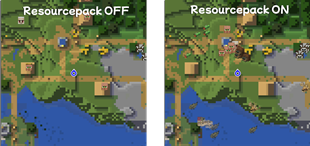 Naturalist Icons in JourneyMap