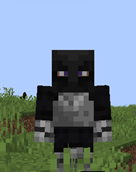 Swordsman With Mask