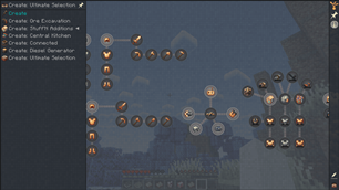 Create: Ultimate Selection