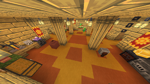 Helian Temple Interior