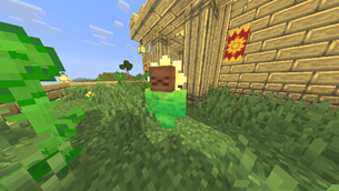 A Helian in the Temple's Garden