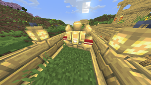A Helian Golem
