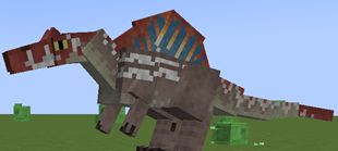 Spinosaurus (using Scorpio's FA texture pack)