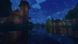 Village at Night