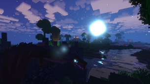 A Moonlit Dragon