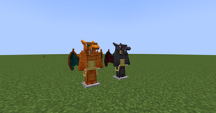 Charizard Armor