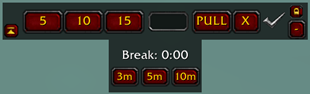 PullTimer Minimal Layout