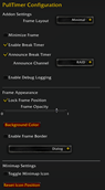Pull Timer Configuration