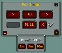 Pull Timer Class Specific Coloring