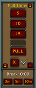 Pull Timer Vertical Layout