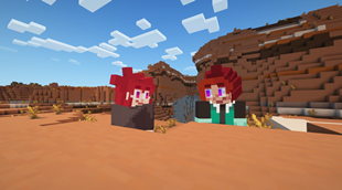 Fun with friends via Essential!