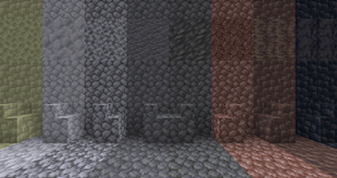 All eight new cobbles!