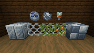 More retextured Galosphere silver