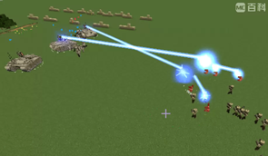 Prism laser tank