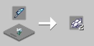 Example of a Recipe added by the Pack