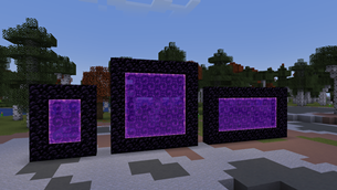 Different portal sizes