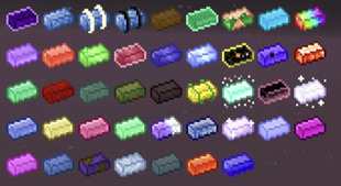 Various Changed Ingots