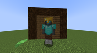Personal Guard with armor