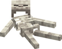 Skeleton on the Floor