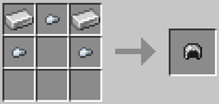 Chainmail Helmet Crafting Recipe 