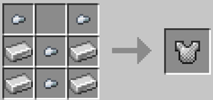 Chainmail Chestplate Crafting Recipe 