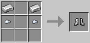 Chainmail Boots Crafting Recipe 