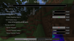 Heartcore Config