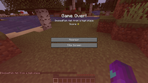 Respawn Button