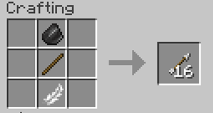 Arrow Recipe.png