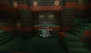 Screenshot of world loading screen