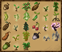 All Saplings as of 2.0