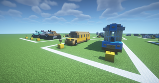 Monster Trucks & Public Transport