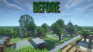 Theme Park - Before