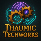Thaumic Techworks Logo Design