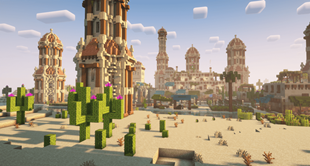 desert city
