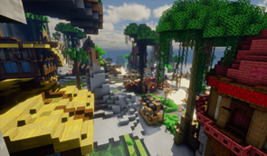 pirate village