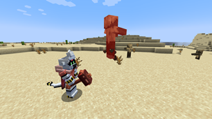 Pressurite Hammer launches enemies!