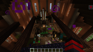 Inside Marvin's Base